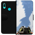 Miniatyrbillede 1 af 3: Huawei P smart 2019 Tegnebogsetui Drage Træner