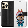 Miniatyrbilde 1 av 3: Apple iPhone 14 Pro Lommeboketui How2work Labubu Monstrene x U