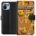 Pikkukuva 1 / 3: Xiaomi Mi 11 Lite Lompakkokotelo Minecraft Bi