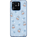 Pikkukuva 1 / 3: Xiaomi Redmi 10C Läpinäkyvä kuori Labubu Tuli Henki