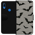 Miniatyrbilde 1 av 3: Huawei P Smart Z Lommeboketui Flutterprint