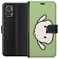 Miniatyrbillede 1 af 3: Motorola Moto E22i Tegnebogsetui Snoopy Flip