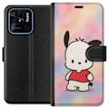 Miniatyrbillede 1 af 3: Xiaomi Redmi 10C Tegnebogsetui Kawaii Sanrio Pochacco