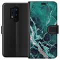 Yhteensopiva Lompakkokotelo OnePlus 8 Pro Marmor