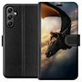 Miniatyrbillede 1 af 3: Samsung Galaxy A24 4G Tegnebogsetui Drage Træner