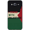 Miniatyrbilde 1 av 3: Samsung Galaxy J5 Gjennomsiktig deksel Stå opp for Palestina