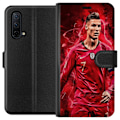Miniatyrbild 1 av 3: OnePlus Nord CE 5G Plånboksfodral Ronaldo Skills – CR7 Design för Äkta Supporters
