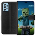 Miniatyrbillede 1 af 3: Samsung Galaxy A72 5G Tegnebogsetui A Minecraft Movie