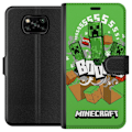 Pikkukuva 1 / 3: Xiaomi Poco X3 NFC Lompakkokotelo Minecraft Boom