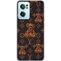 Pikkukuva 1 / 3: OnePlus Nord CE 2 5G Läpinäkyvä kuori Louis Vuitton Teddykarhu Kuvio Ylellinen Muotisuunnittelu Suosittu Motiivi Muoti-Trendi Ylelliset Asusteet