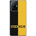Miniatyrbilde 1 av 3: Xiaomi 11T Pro Gjennomsiktig deksel Stockholm – fotball