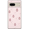 Pikkukuva 1 / 3: Google Pixel 7 Läpinäkyvä kuori Labubu Neon Pop - Neonvärinen pop art hirviö