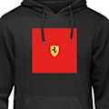 Miniatyrbillede 1 af 8: Børne-Hoodie | Blød Hættetrøje til Børn Ferrari S.p.A. sort 9-11 År