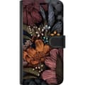Miniatyrbillede 3 af 3: Kompatibel Tegnebogsetui til Apple iPhone 12 Vintage Blomster