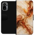 Miniatyrbilde 1 av 3: Kompatibelt Lommeboketui til Xiaomi Redmi Note 10S Høstagat beige