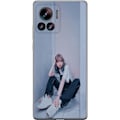 Pikkukuva 1 / 3: Motorola Edge 30 Ultra Läpinäkyvä kuori Lisa from Blackpink – K-pop Style Icon