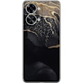 Miniatyrbillede 1 af 3: OnePlus Nord 2T Gennemsigtig cover Sort guld abstrakt