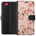 Miniatyrbillede 1 af 3: Apple iPhone SE (2020) Tegnebogsetui Blomster