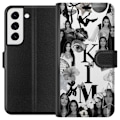 Pikkukuva 1 / 3: Samsung Galaxy S22+ 5G Lompakkokotelo Kim Kardashian – Aesthetic Look 2025