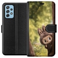 Miniatyrbillede 1 af 3: Samsung Galaxy A72 5G Tegnebogsetui Labubu Graffiti Vibes –
