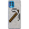 Pikkukuva 1 / 3: Motorola Edge S Läpinäkyvä kuori Minecraft Työkalut