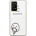 Miniatyrbild 1 av 3: Realme GT Neo 3T Genomskinligt Skal You Don’t Know My Password – edgy textmotiv med attityd
