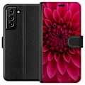 Miniatyrbillede 1 af 3: Samsung Galaxy S21+ 5G Tegnebogsetui Rosecore