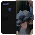 Miniatyrbilde 1 av 3: Huawei P smart Lommeboketui Stitch Søt Alien - Blå Favoritt