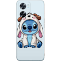 Pikkukuva 1 / 3: OnePlus Nord N20 SE Läpinäkyvä kuori Stitch Koirapuku Lilo & Stitch Disney Hauska Design Sininen Avaruusolento Sarjakuva Hahmo Suosittu Lapsille Su