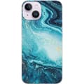 Kompatibelt Mobilskal till Apple iPhone 14 Marmor Marble