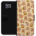 Pikkukuva 1 / 3: Samsung Galaxy Alpha Lompakkokotelo Kawaii capybara puhelinkotelo useilla söpöillä hahmoilla