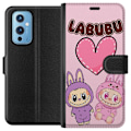 Miniatyrbillede 1 af 3: OnePlus 9 Tegnebogsetui Labubu Pink Monster