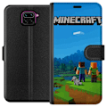 Pikkukuva 1 / 3: Xiaomi Redmi Note 9 Lompakkokotelo Minecraft Key Art