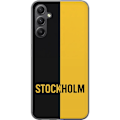 Miniatyrbillede 1 af 3: Samsung Galaxy S23 FE Gennemsigtig cover Stockholm – fodbold