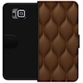 Miniatyrbild 1 av 3: Samsung Galaxy Alpha Plånboksfodral Cocoa Scales