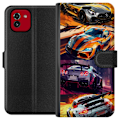 Miniatyrbilde 1 av 3: Samsung Galaxy A03 Lommeboketui Rallyfeber - intensivt motiv m