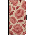 Miniatyrbillede 3 af 3: Xiaomi Mi 10 Pro 5G Tegnebogsetui Roseblomst