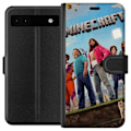 Miniatyrbillede 1 af 3: Google Pixel 6a Tegnebogsetui A Minecraft Movie