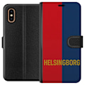 Miniatyrbillede 1 af 3: Apple iPhone XS Max Tegnebogsetui Helsingborg – fodbold