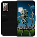 Pikkukuva 1 / 3: Samsung Galaxy Note20 Lompakkokotelo A Minecraft Movie