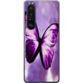 Kompatibelt Mobildeksel til Sony Xperia 1 III Fjäril