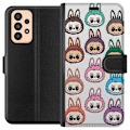Miniatyrbillede 1 af 3: Samsung Galaxy A33 5G Tegnebogsetui Labubu Macaron Monster - N