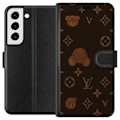 Pikkukuva 1 / 3: Samsung Galaxy S22+ 5G Lompakkokotelo Plush Luxe
