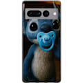Pikkukuva 1 / 3: Google Pixel 7 Pro Läpinäkyvä kuori Stitch & Napp - vauvateema söpöllä hahmolla