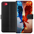 Miniatyrbild 1 av 3: Apple iPhone SE (2022) Plånboksfodral Fenix