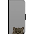 Miniatyrbilde 3 av 3: Xiaomi Mi 11 Pro Lommeboketui Grå Kattblikk - stilren katte d