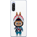 Pikkukuva 1 / 3: Sony Xperia 10 V Läpinäkyvä kuori How2work Labubu hirviöt