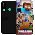 Miniatyrbillede 1 af 3: Huawei P40 lite E Tegnebogsetui Minecraft