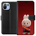 Miniatyrbillede 1 af 3: Xiaomi Mi 11 Lite Tegnebogsetui Pop Mart The Monsters Labubu H