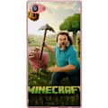 Miniatyrbillede 1 af 3: Sony Xperia Z5 Compact Gennemsigtig cover A Minecraft Movie
